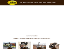 Tablet Screenshot of hyskore.com